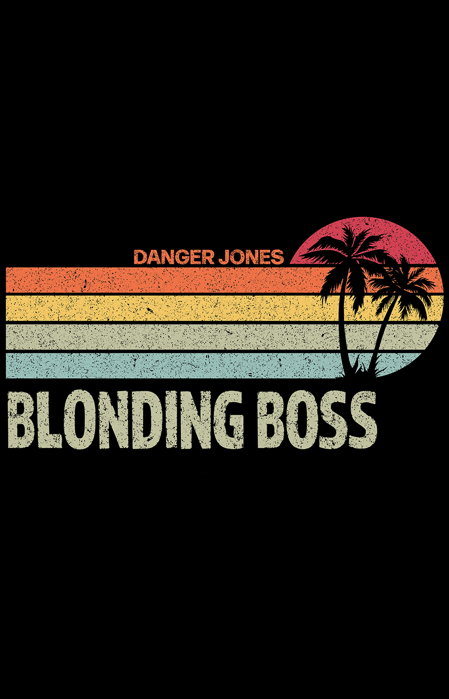 Blonding Palm Unisex Tee "Limited Edition"