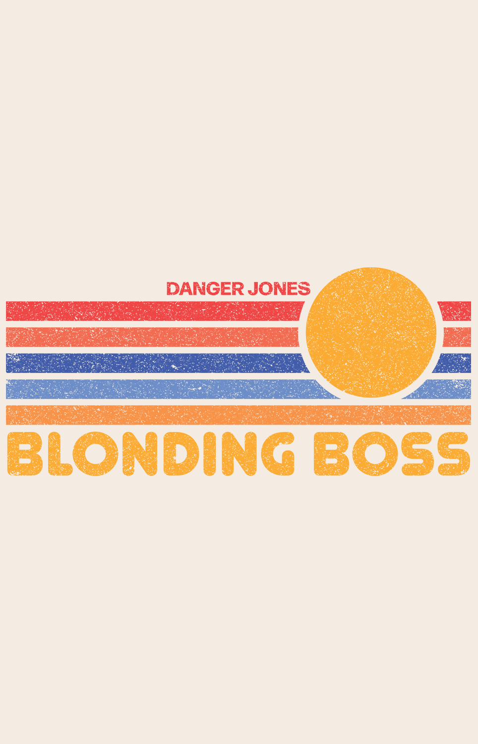 Blonding Sunset Vintage Tee "Limited Edition"