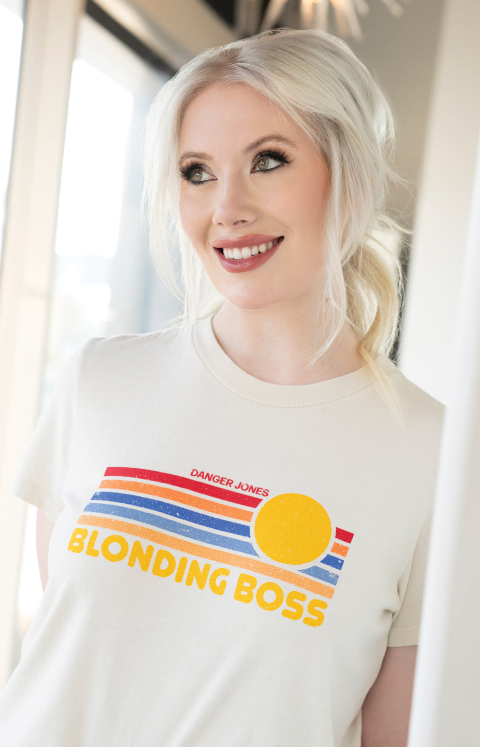 Blonding Sunset Vintage Tee "Limited Edition"