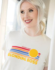 Blonding Sunset Vintage Tee "Limited Edition"