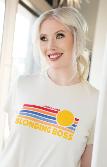 Blonding Sunset Vintage Tee "Limited Edition"