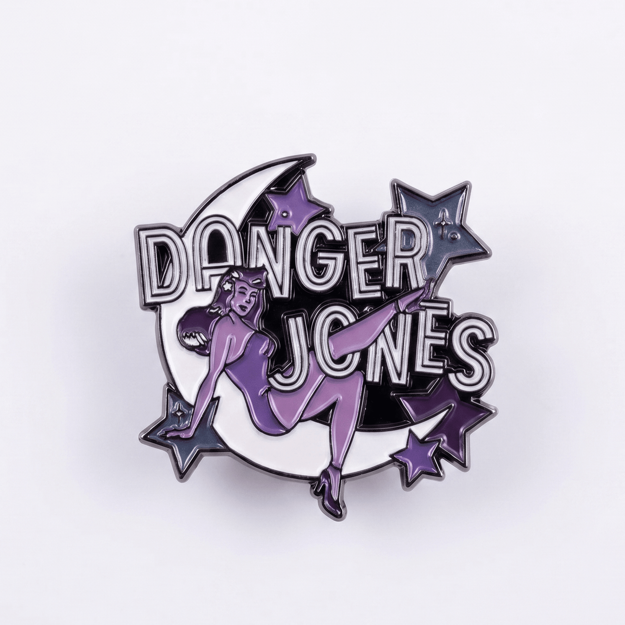 Burlesque Lapel Pin