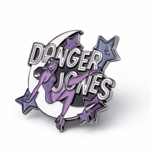 Burlesque Lapel Pin