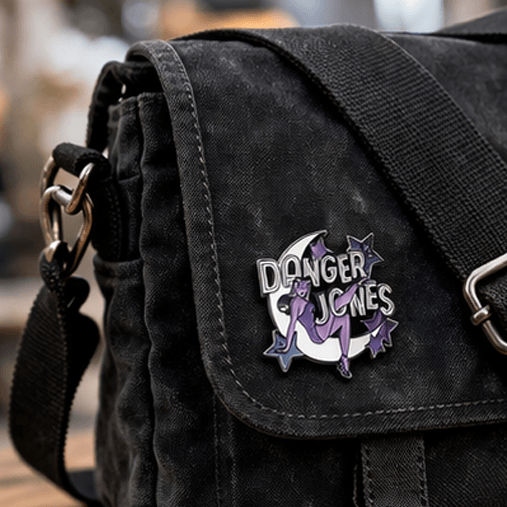 Burlesque Lapel Pin