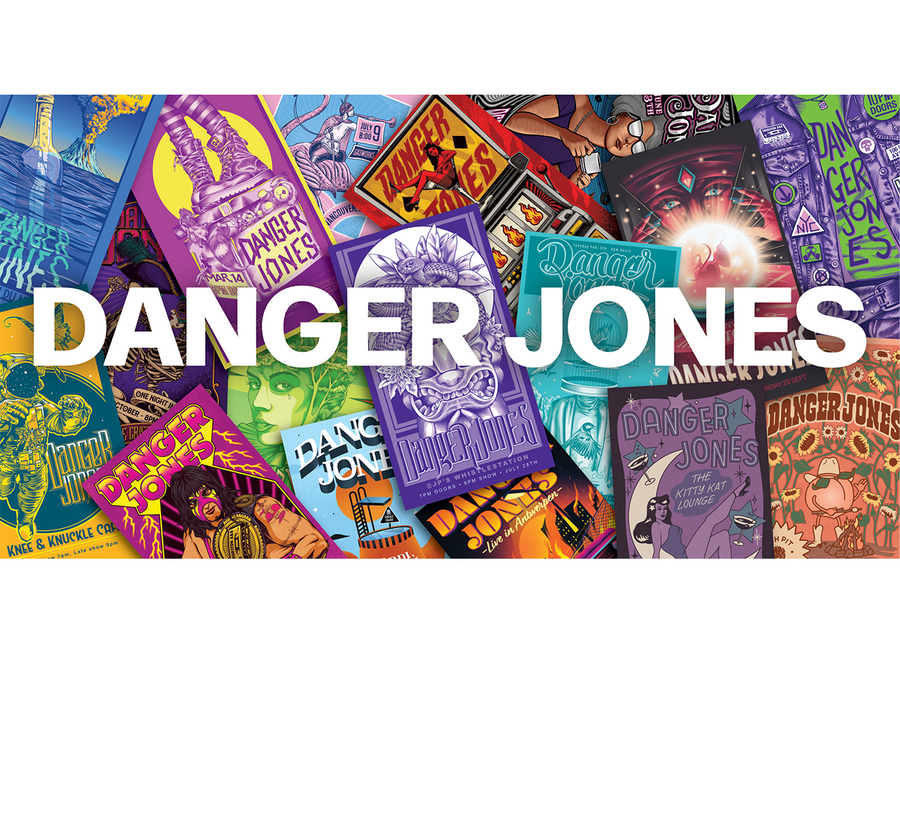 Danger Jones 20oz Stainless Steel Tumbler