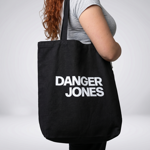 Logo Tote Bag | Black