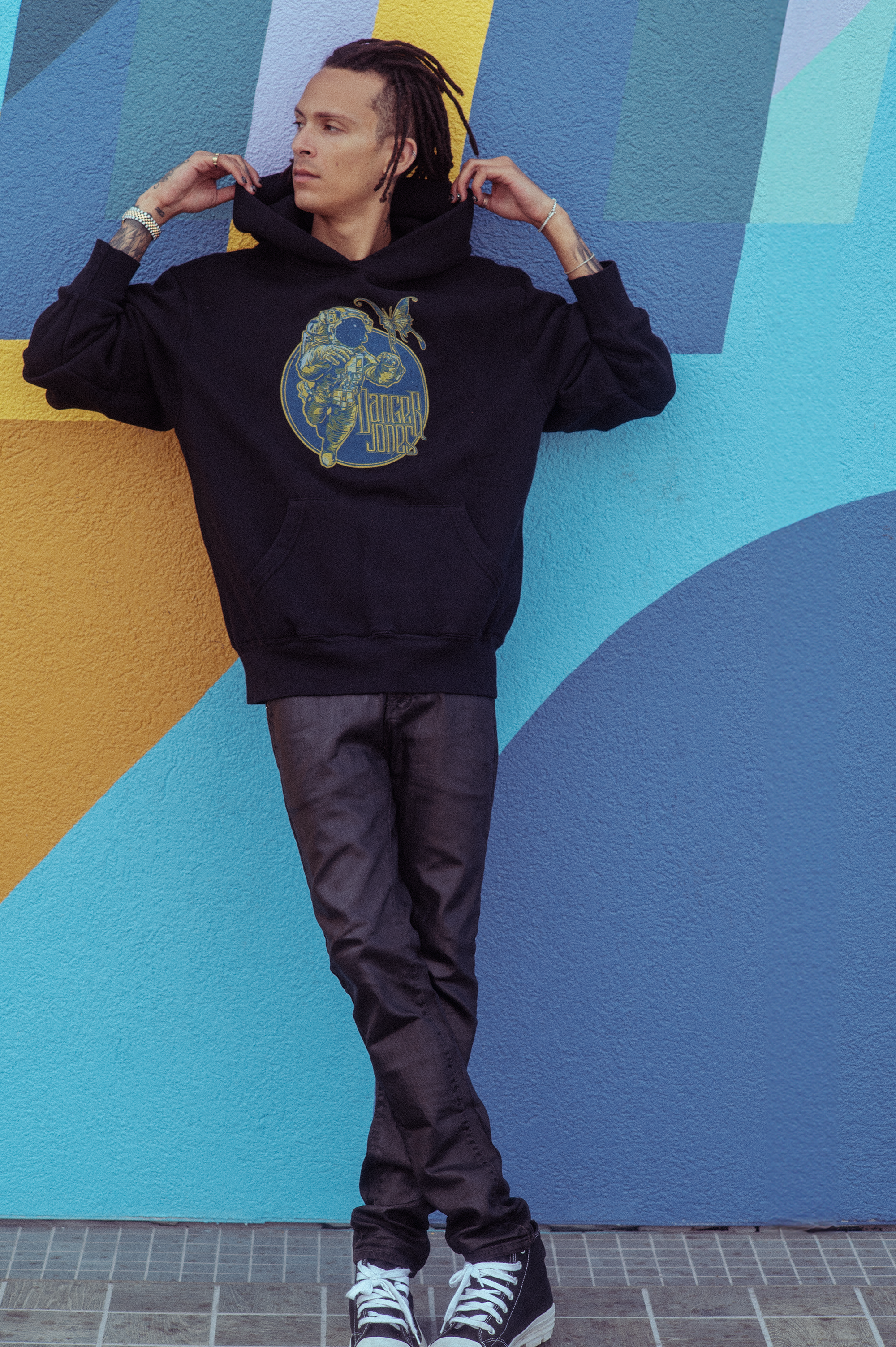 Starrider Oversized Hoodie