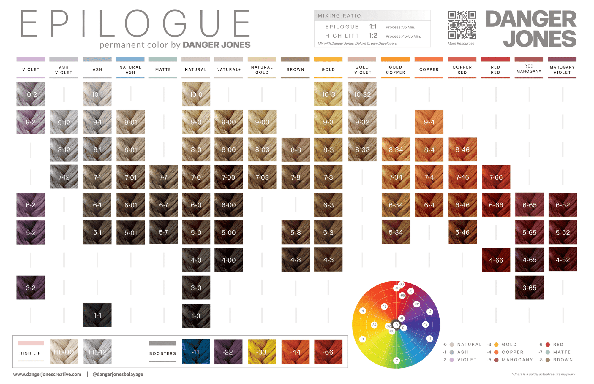 Epilogue Permanent Color