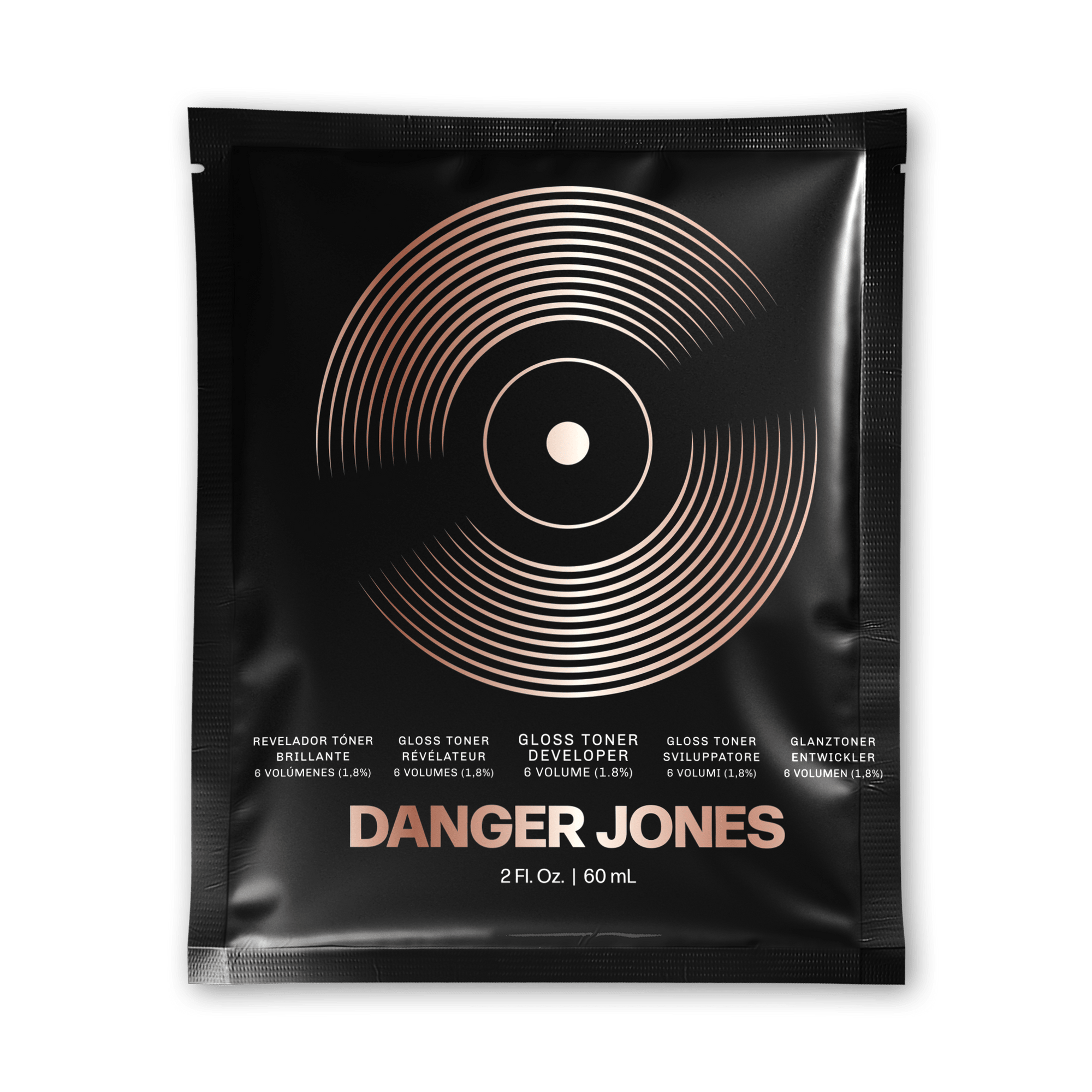 Gloss Toner Developer Sachet