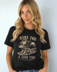 Good Time Rodeo Vintage Tee