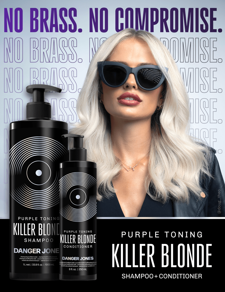 Killer Blonde One Sheet