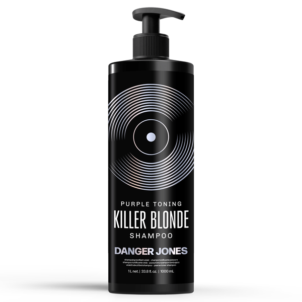Killer Blonde - Purple Toning Shampoo - 1 Liter