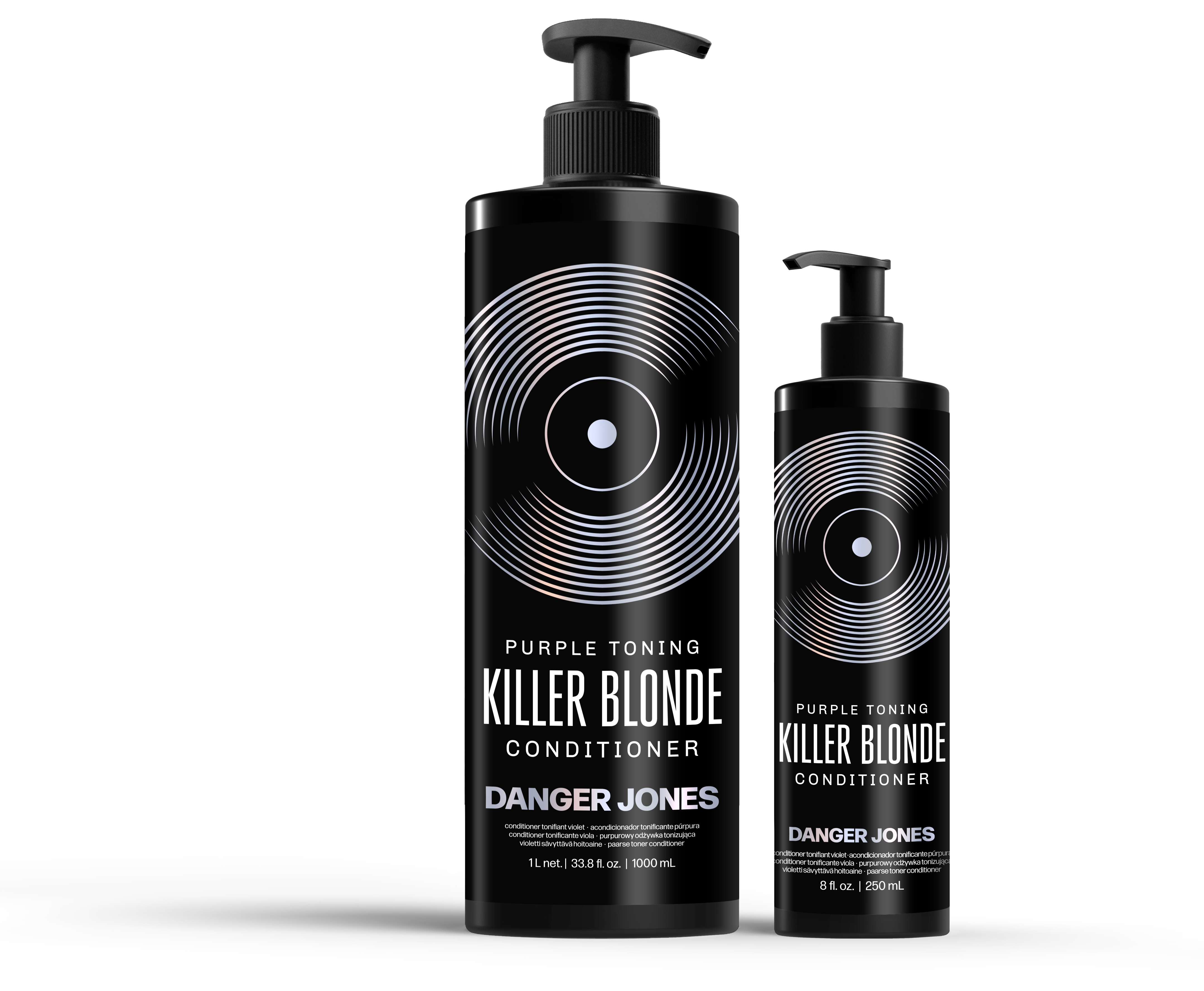 Killer Blonde - Purple Toning Conditioner - 1 Liter