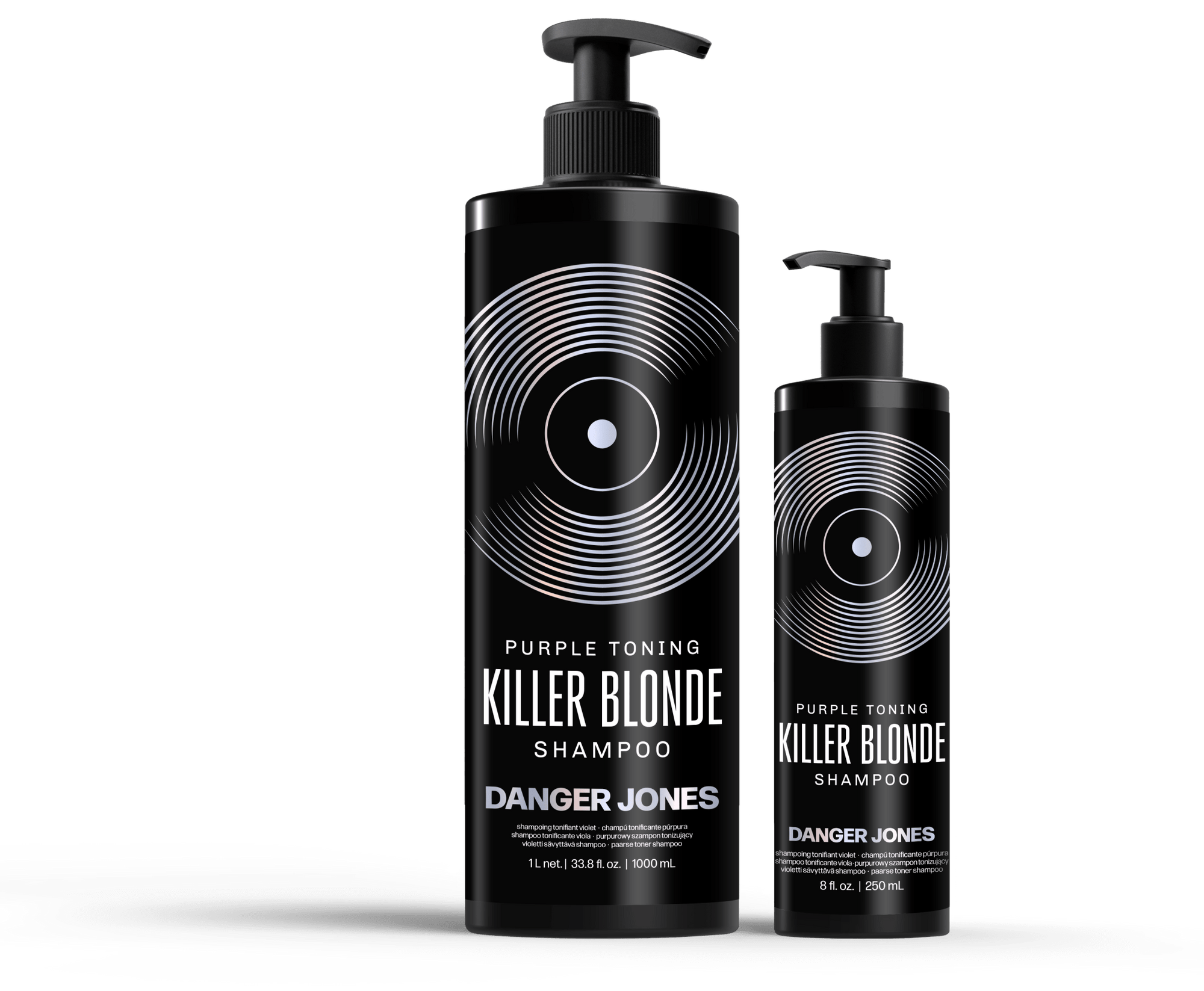 Killer Blonde - Purple Toning Shampoo - 8 oz