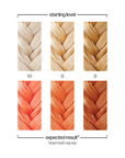 Danger Jones Simpatico - Light Peach Hair Color - Long-Lasting Dye - Haircare, Hair Dye