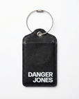 Logo Luggage Tag | Black
