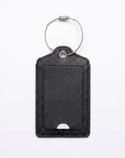 Logo Luggage Tag | Black