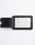 Logo Luggage Tag | Black