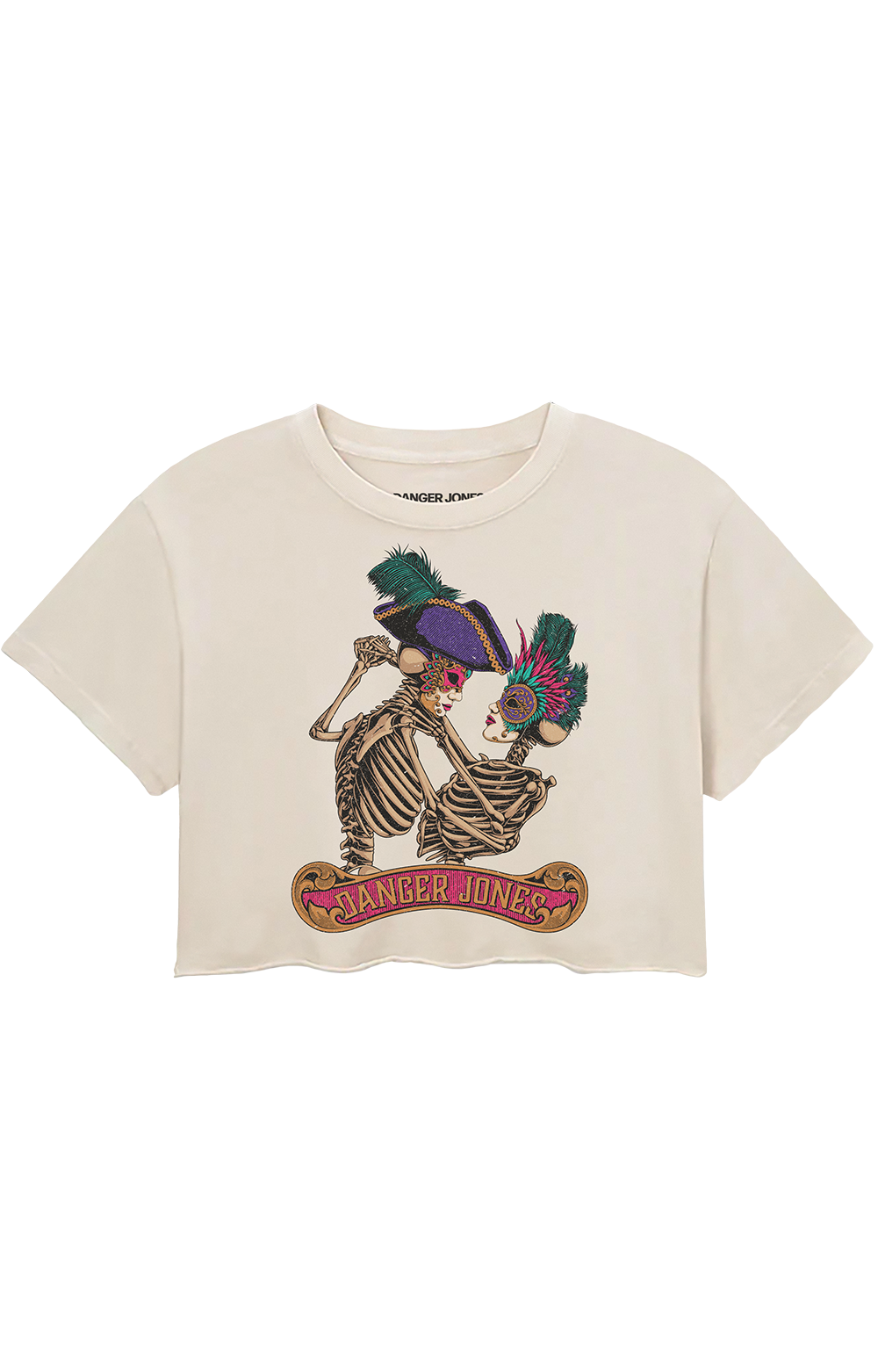 Masquerade Crop Tee "Limited Edition"