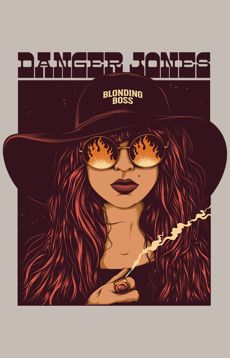 Blonding Boss Vintage Tee "Limited Edition"