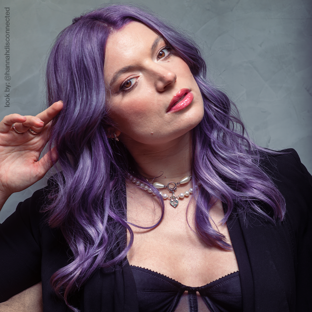 Danger Jones Burlesque - Mauve Hair Color - Long-Lasting Dye - Haircare, Hair Dye