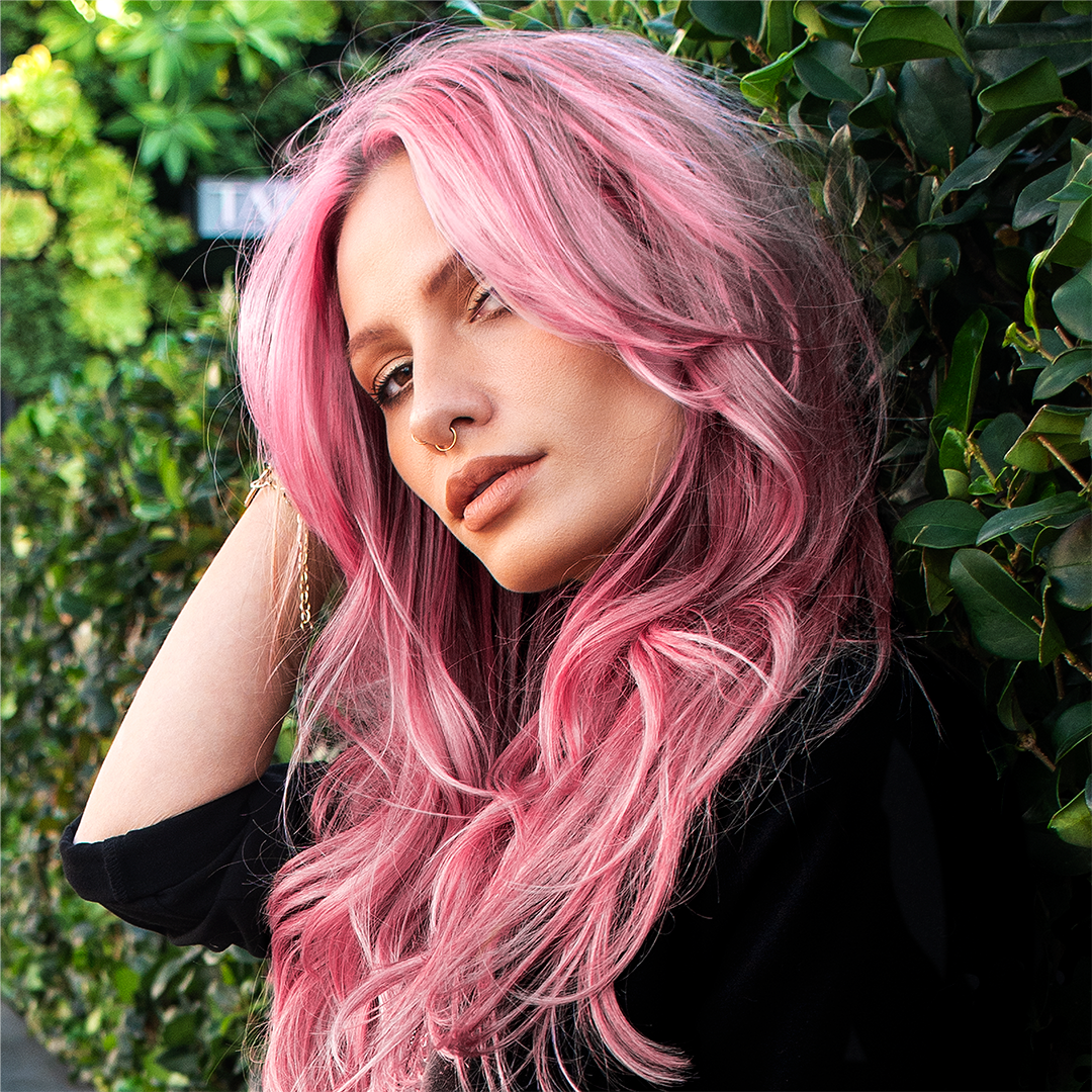 Danger Jones Cheap Date - Light Pink Hair Color - Long-Lasting Dye - Haircare, Hair Dye