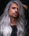 Danger Jones Cyclone - Silver Hair Color - Long-Lasting Dye - Haircare, Hair Dye
