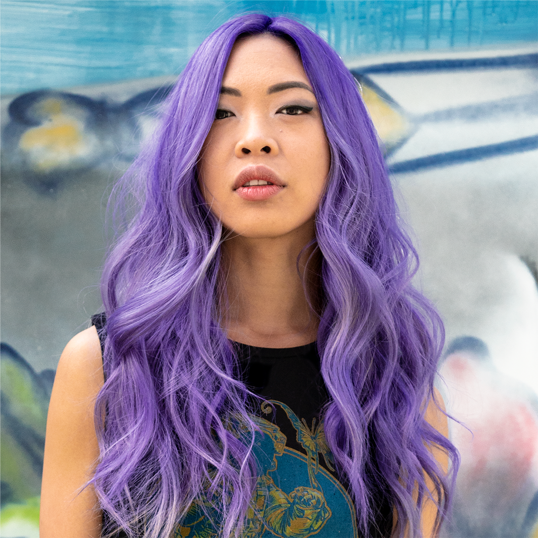 Danger Jones Exotica - Light Purple Hair Color - Long-Lasting Dye - Haircare, Hair Dye