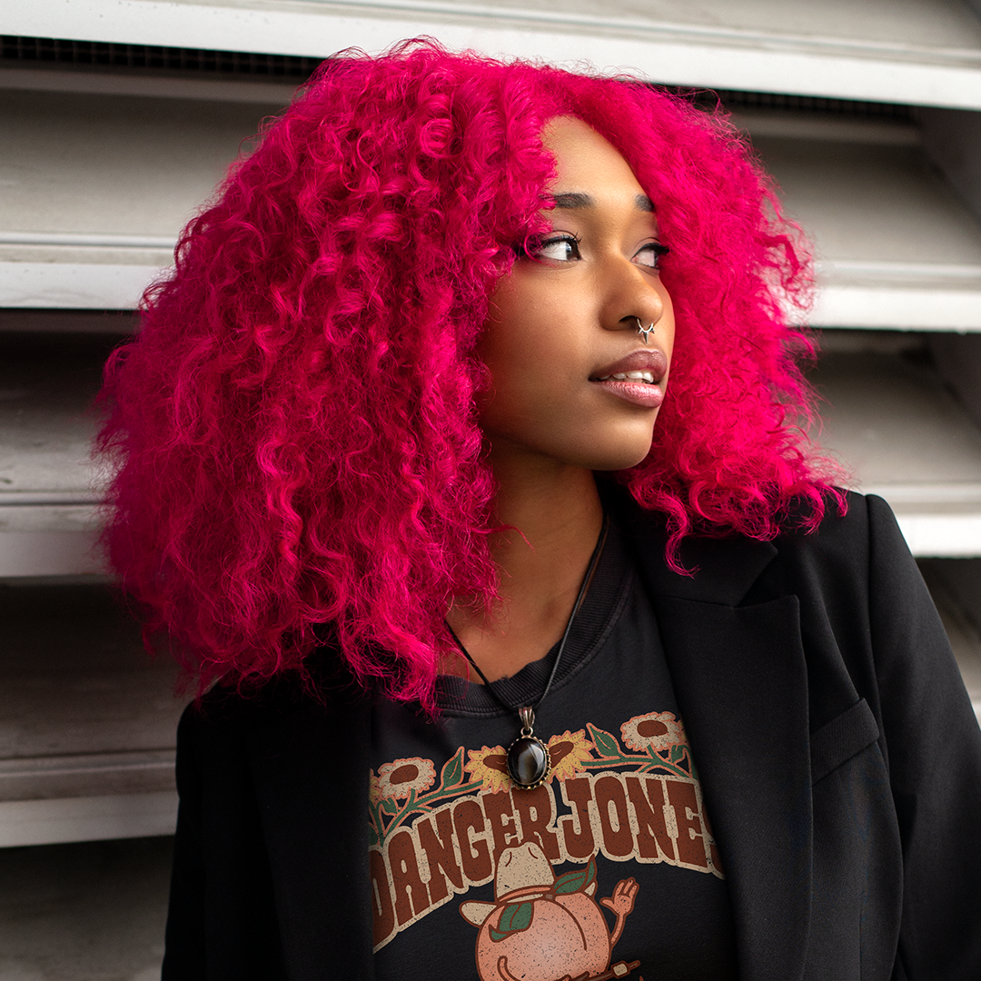 Danger Jones Hustler - Pink Hair Color - Long-Lasting Dye - Haircare, Hair Dye