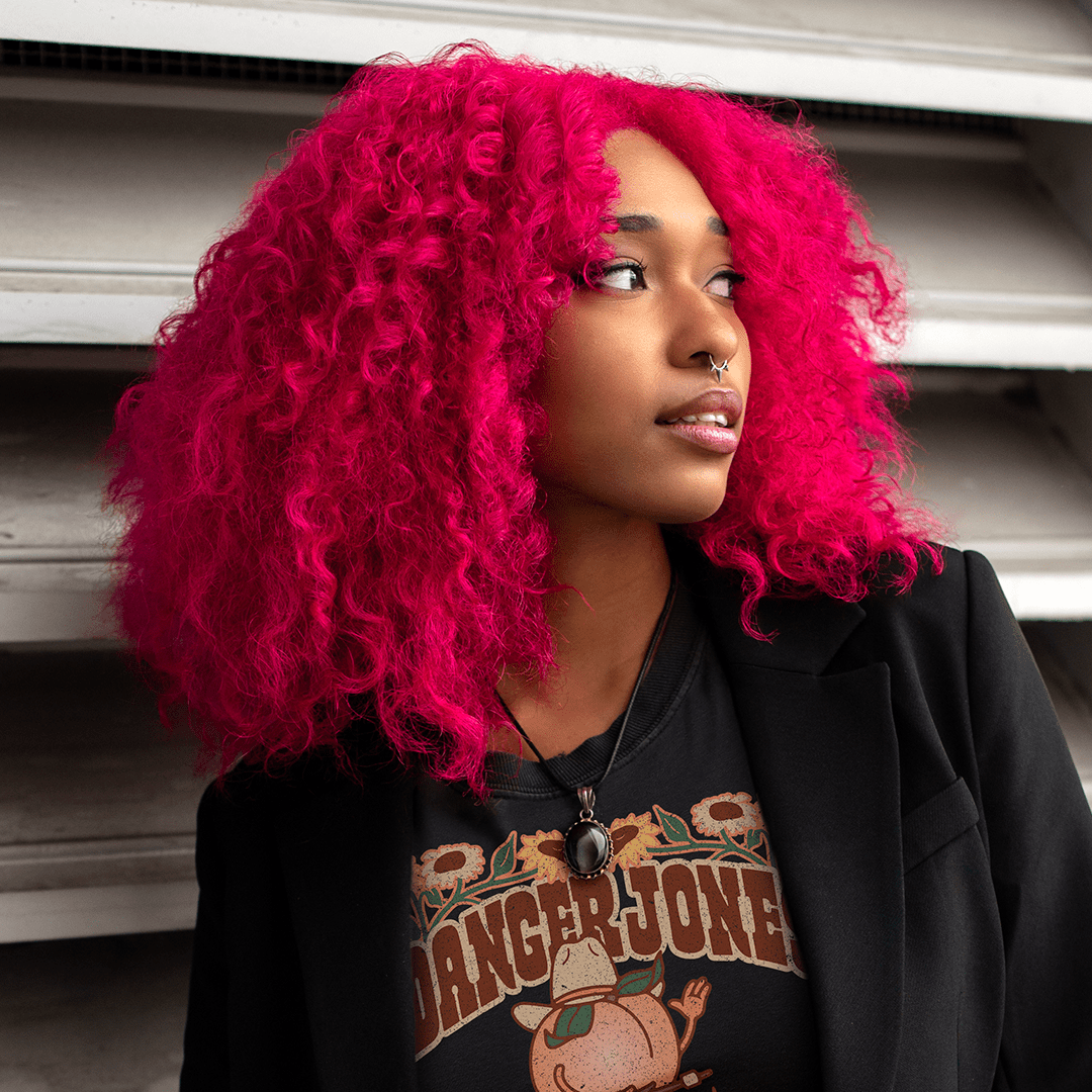 Danger Jones Hustler - Pink Hair Color - Long-Lasting Dye - Haircare, Hair Dye