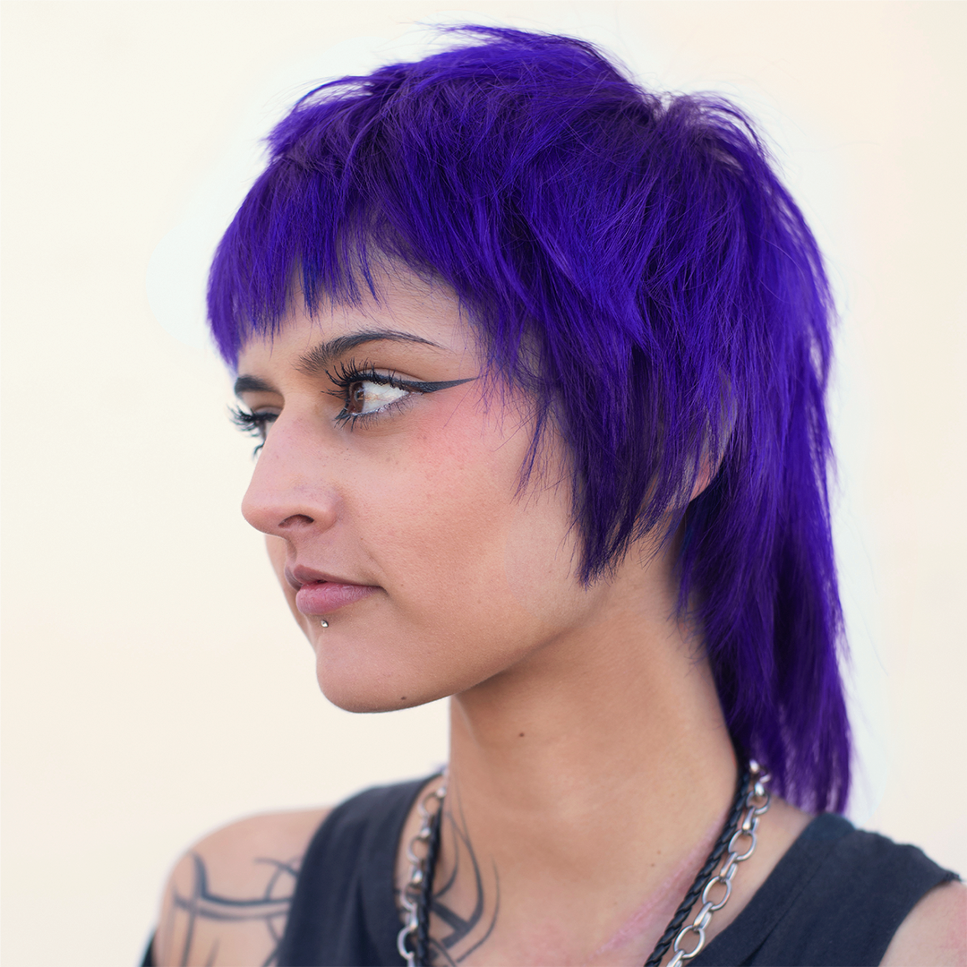 Danger Jones Libertine - Violet Hair Color - Long-Lasting Dye - Haircare, Hair Dye