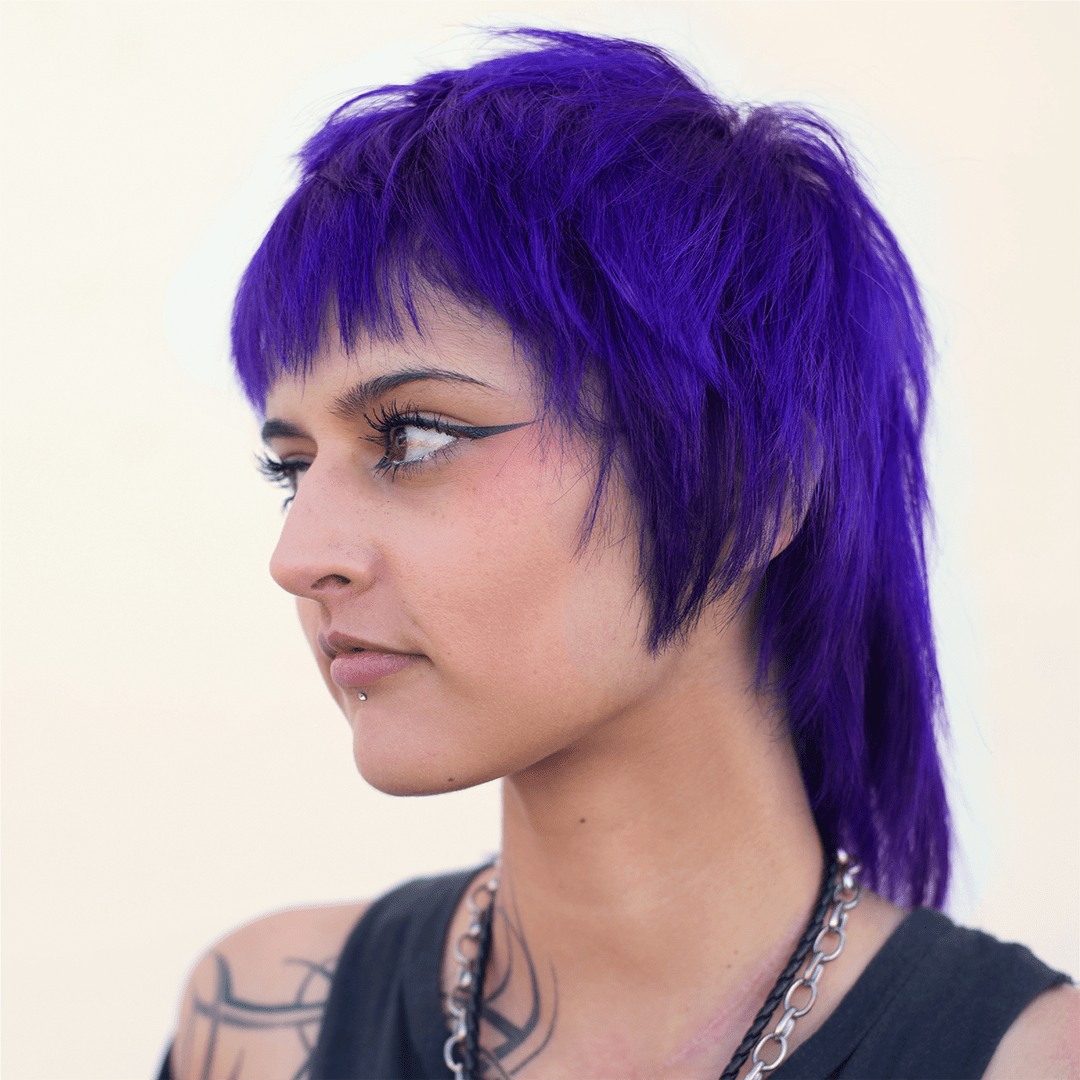 Danger Jones Libertine - Violet Hair Color - Long-Lasting Dye - Haircare, Hair Dye