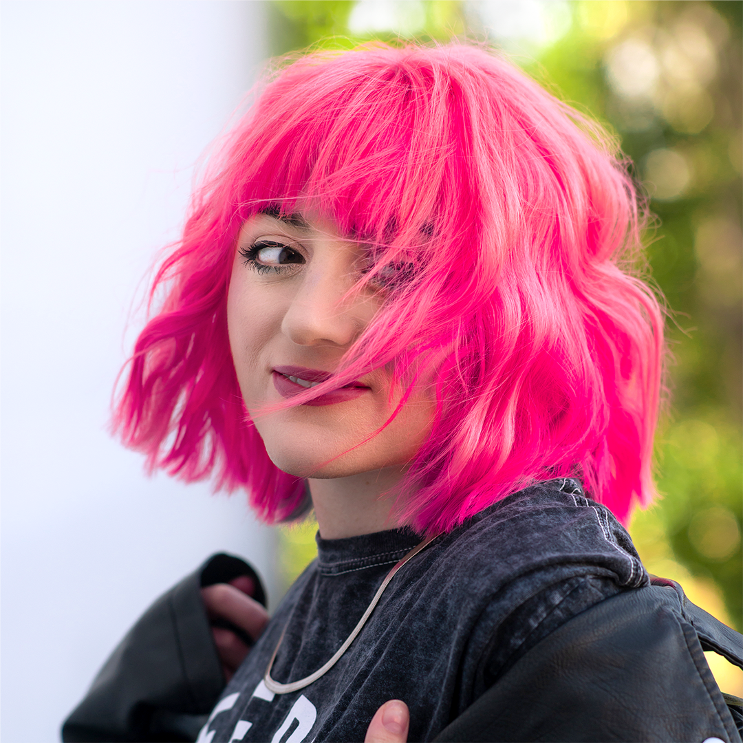 Danger Jones Lovesick - Neon Pink Hair Color - Long-Lasting Dye - Haircare, Hair Dye