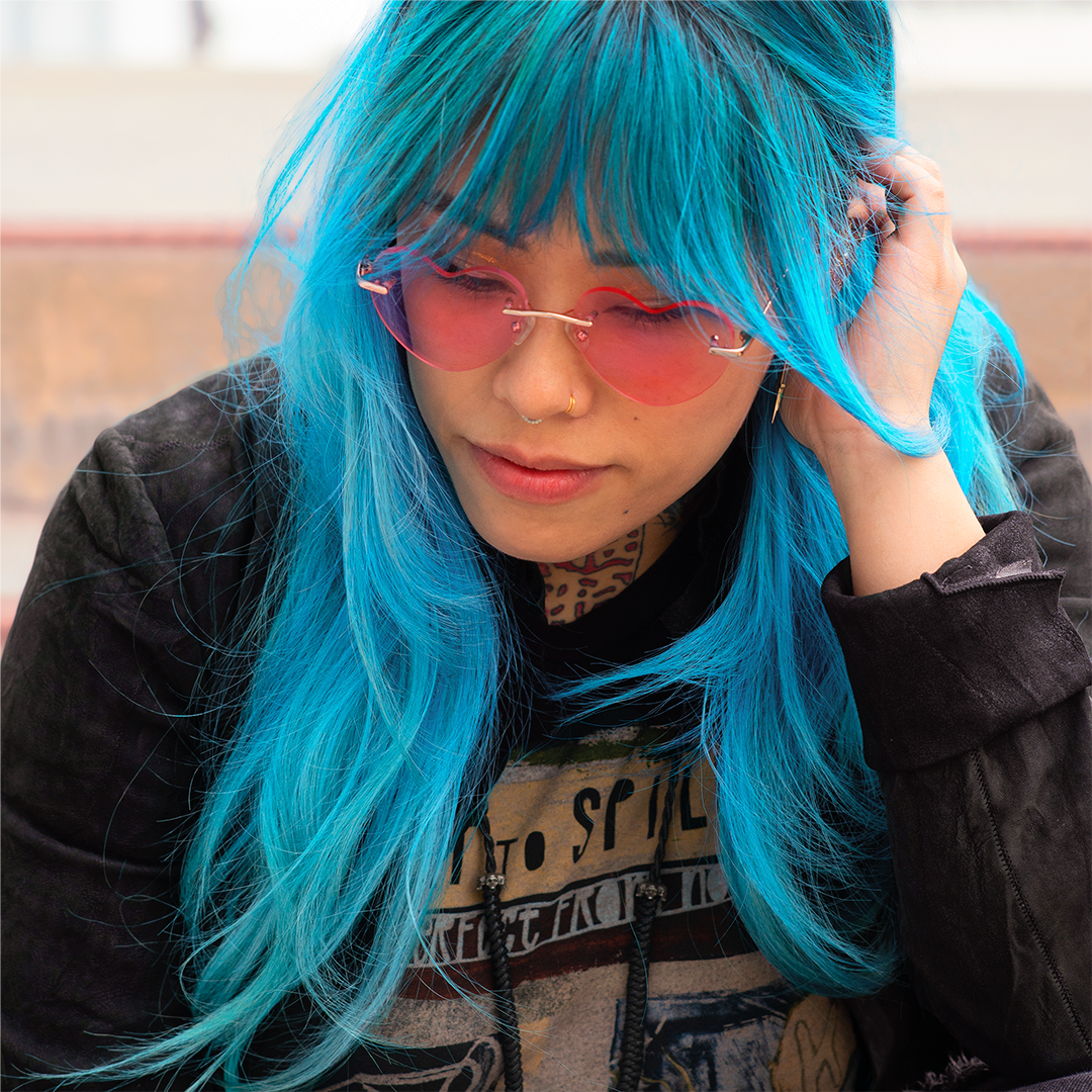 Danger Jones Poolside - Light Blue Hair Color - Long-Lasting Dye - Haircare, Hair Dye