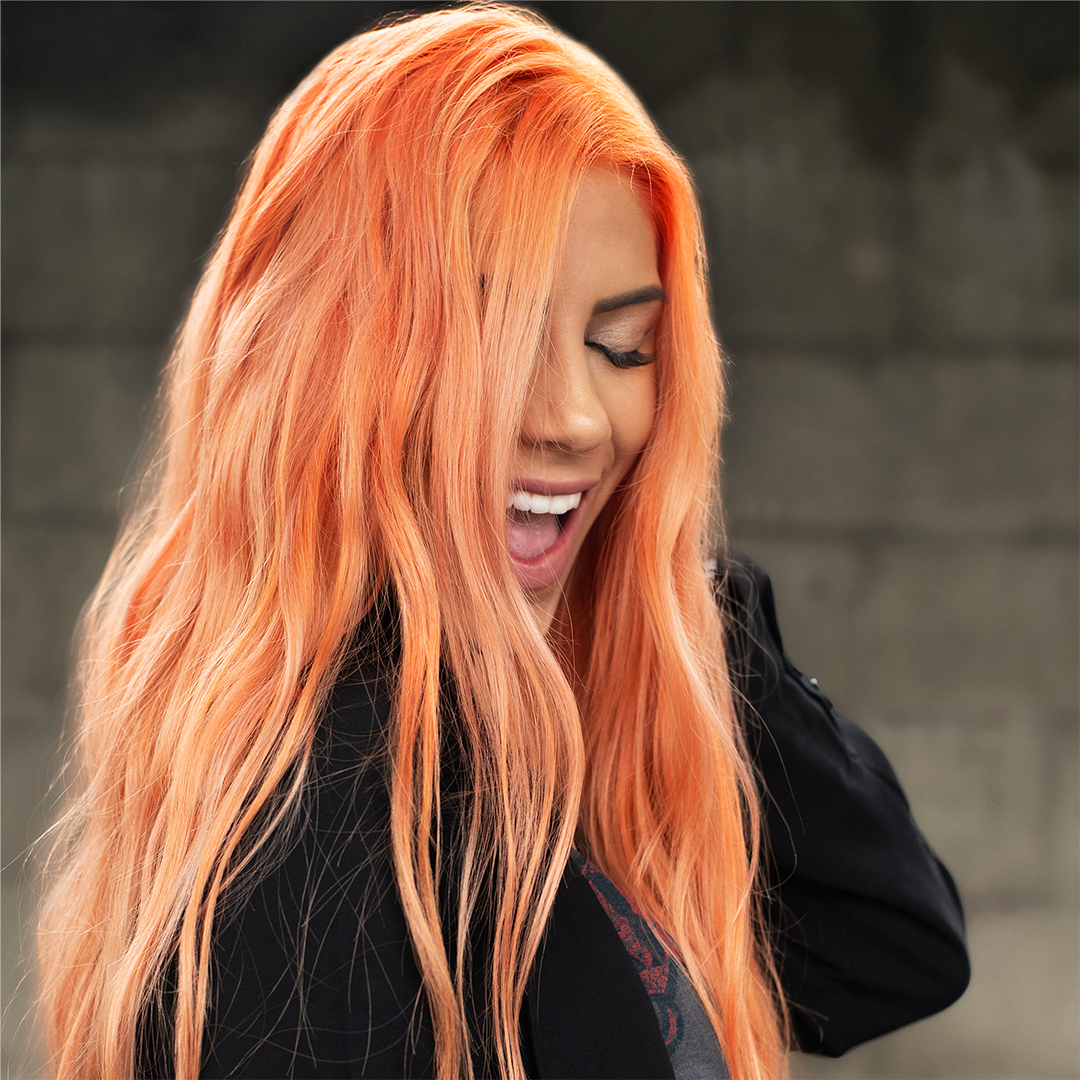 Danger Jones Simpatico - Light Peach Hair Color - Long-Lasting Dye - Haircare, Hair Dye