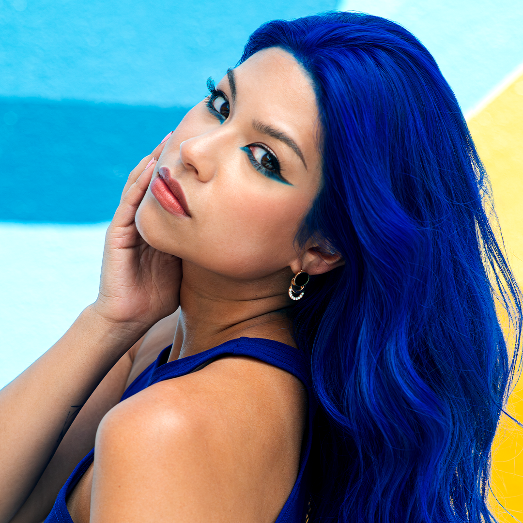 Danger Jones Solitude - Blue Hair Color - Long-Lasting Dye - Haircare, Hair Dye