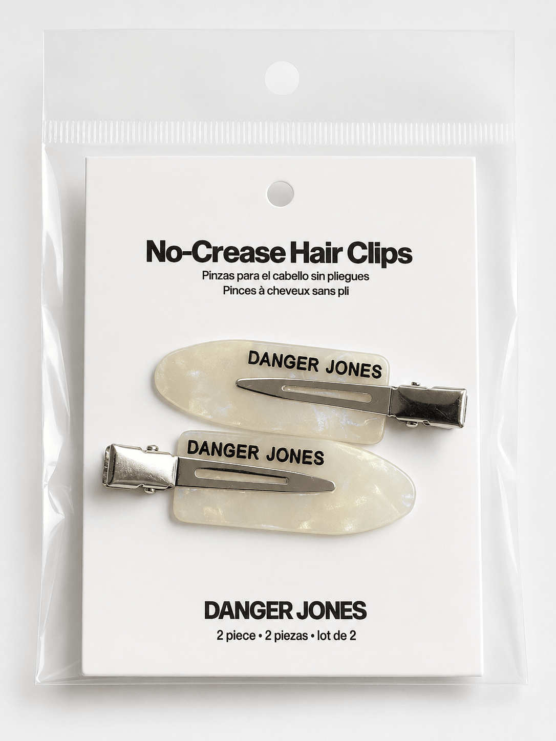 DANGER JONES | No Crease Hair Clips