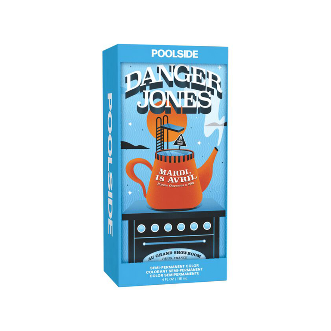 Poolside | Light Blue