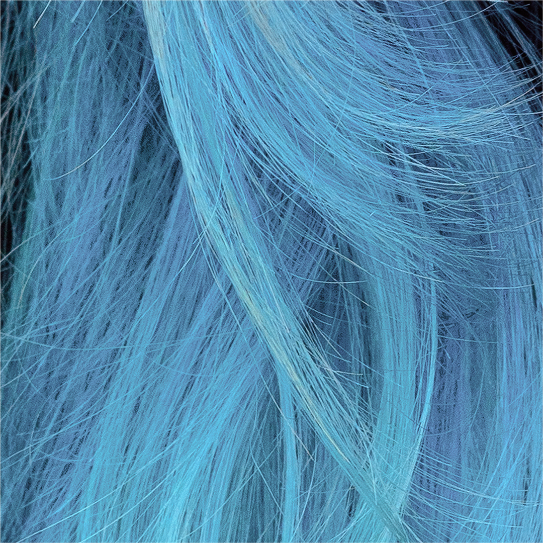 Danger Jones Poolside - Light Blue Hair Color - Long-Lasting Dye - Haircare, Hair Dye