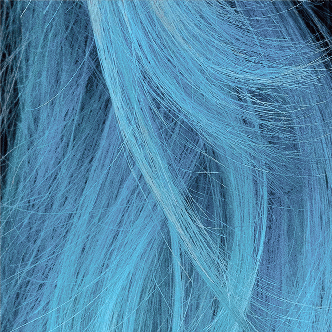 Danger Jones Poolside - Light Blue Hair Color - Long-Lasting Dye - Haircare, Hair Dye