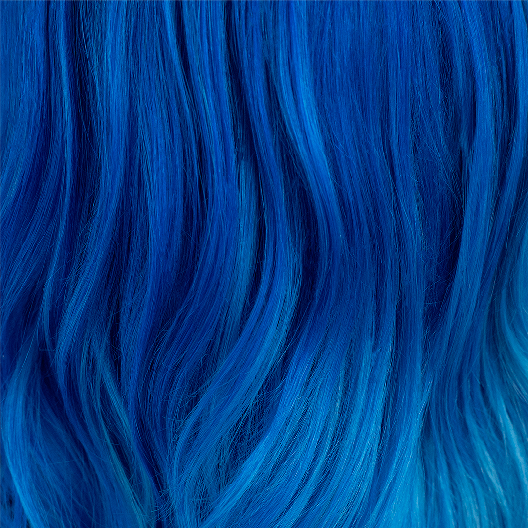 Danger Jones Solitude - Blue Hair Color - Long-Lasting Dye - Haircare, Hair Dye