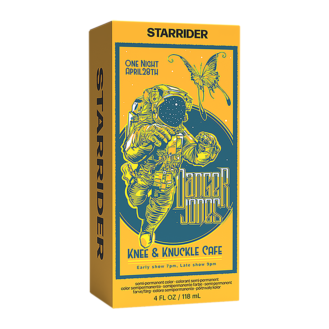 Danger Jones Starrider - Yellow Hair Color - Long-Lasting Dye - Haircare, Hair Dye