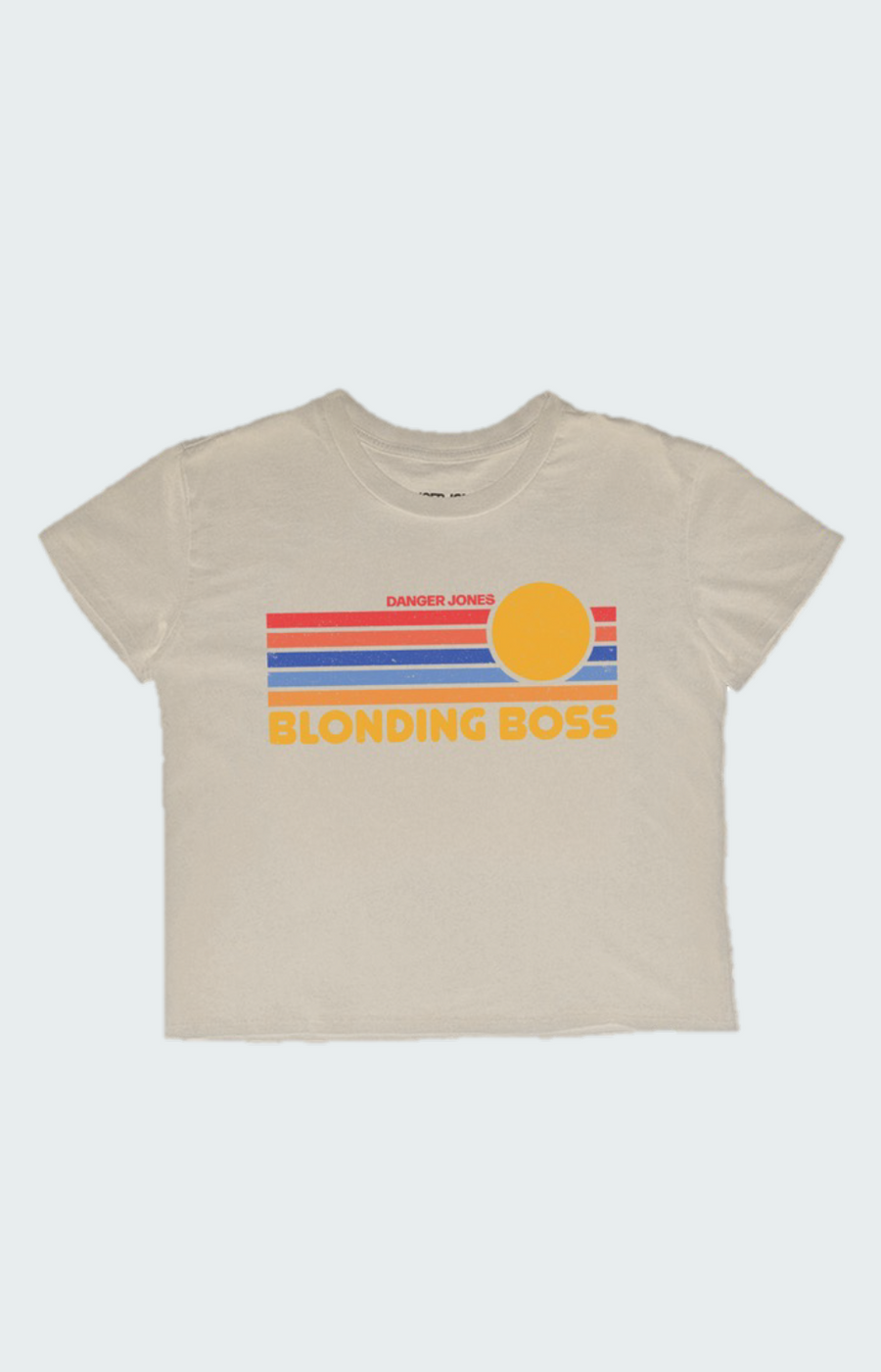 Blonding Sunset Vintage Tee "Limited Edition"