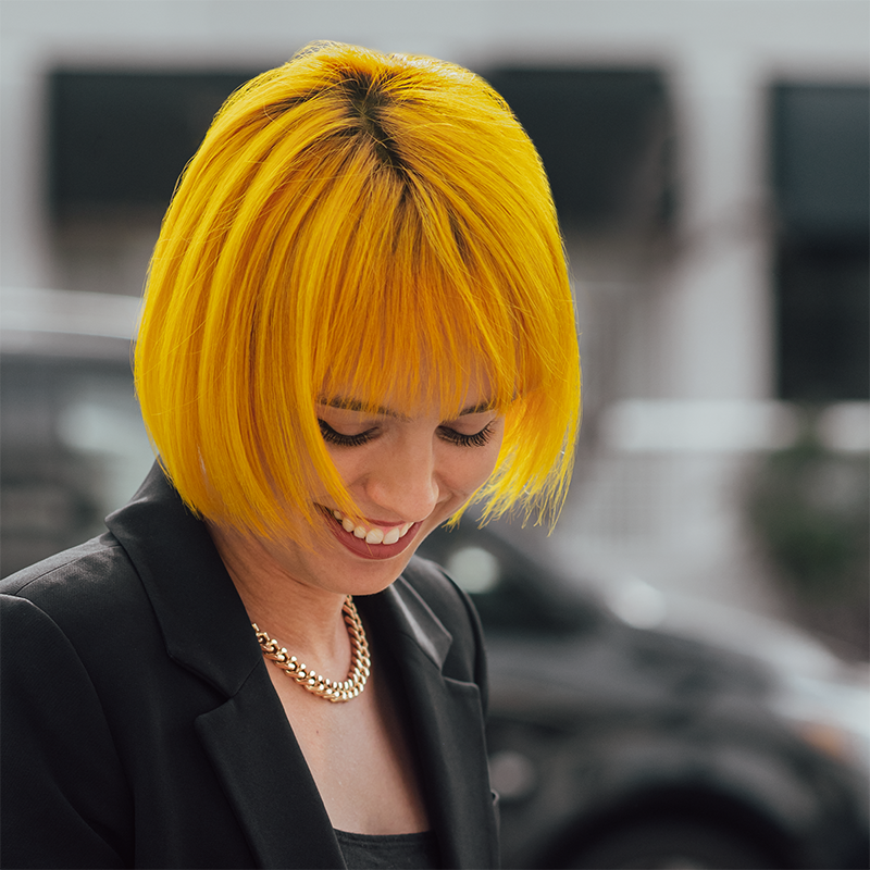 Danger Jones Starrider - Yellow Hair Color - Long-Lasting Dye - Haircare, Hair Dye