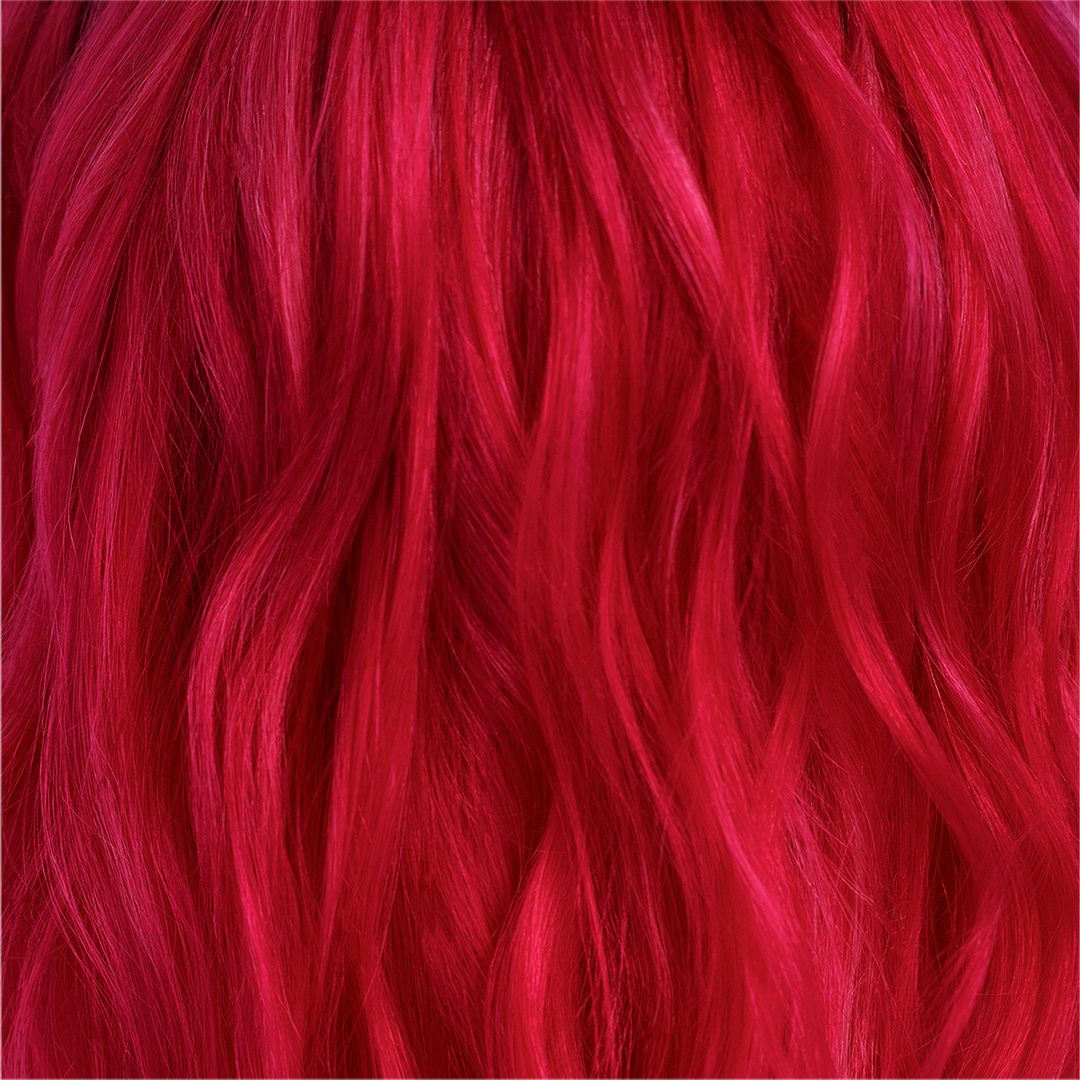 Danger Jones Checkmate - Hot Red Hair Color - Long-Lasting Dye - Haircare, Hair Dye