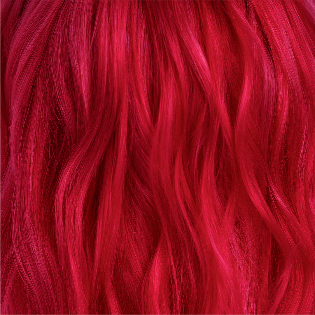 Danger Jones Checkmate - Hot Red Hair Color - Long-Lasting Dye - Haircare, Hair Dye