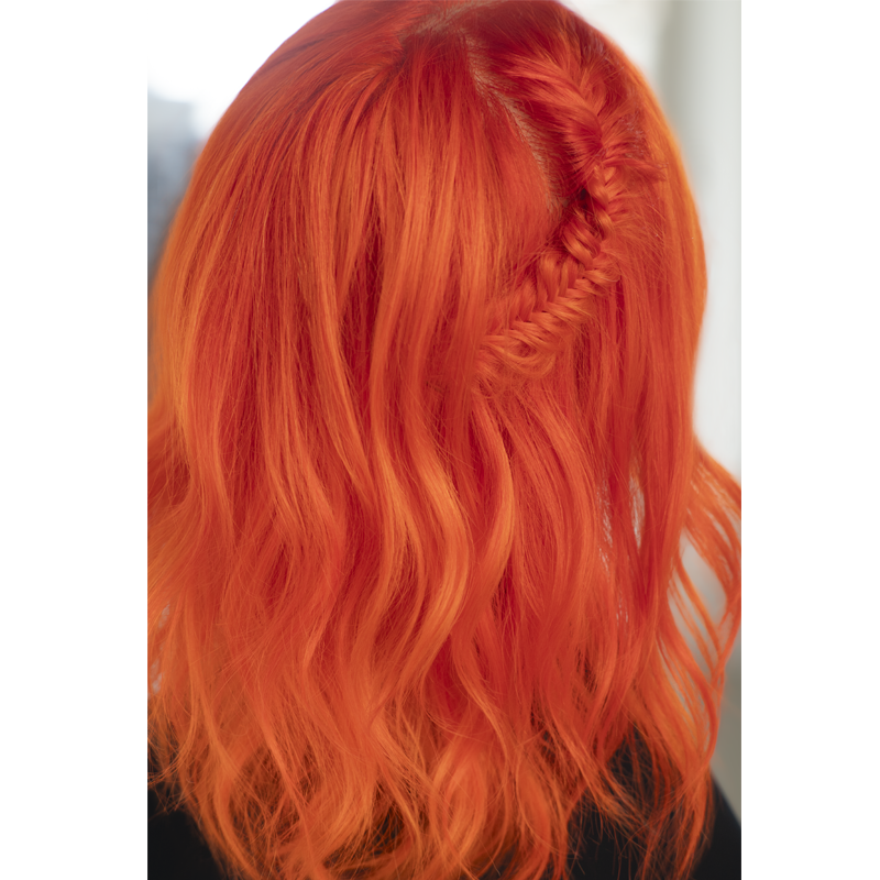 Danger Jones Burnout - Orange Hair Color - Long-Lasting Dye - Haircare, Hair Dye