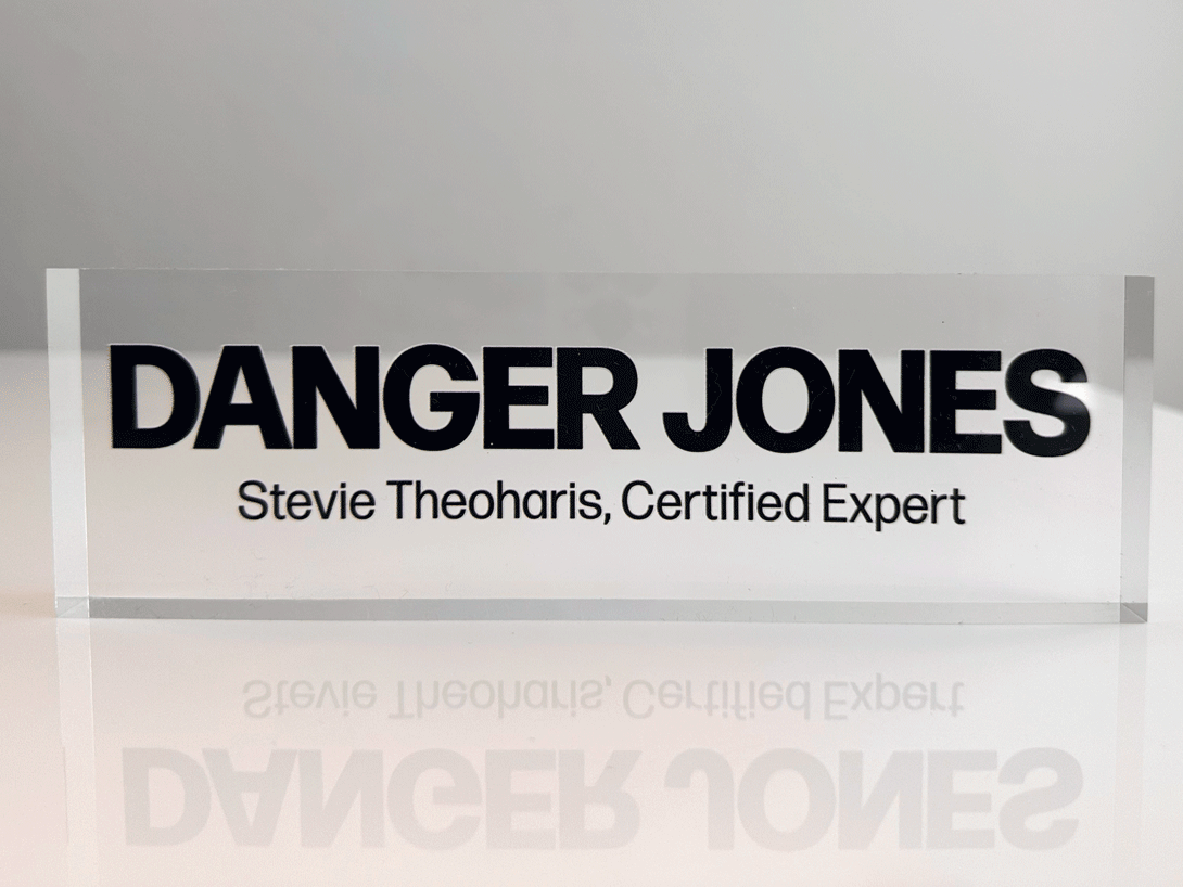 Certified Expert Nameplate