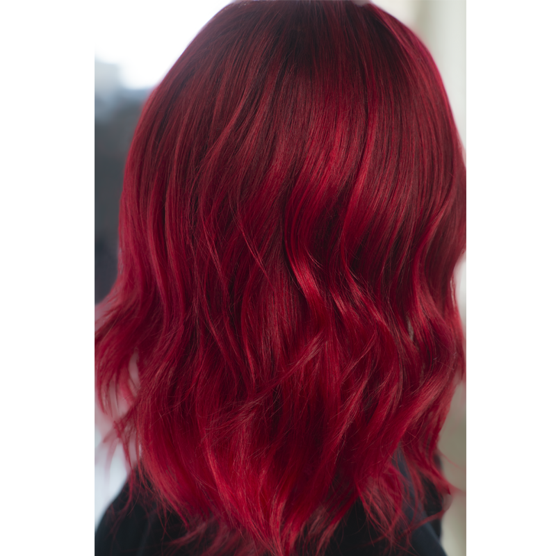 Danger Jones Diablo - Red Hair Color - Long-Lasting Dye - Haircare, Hair Dye