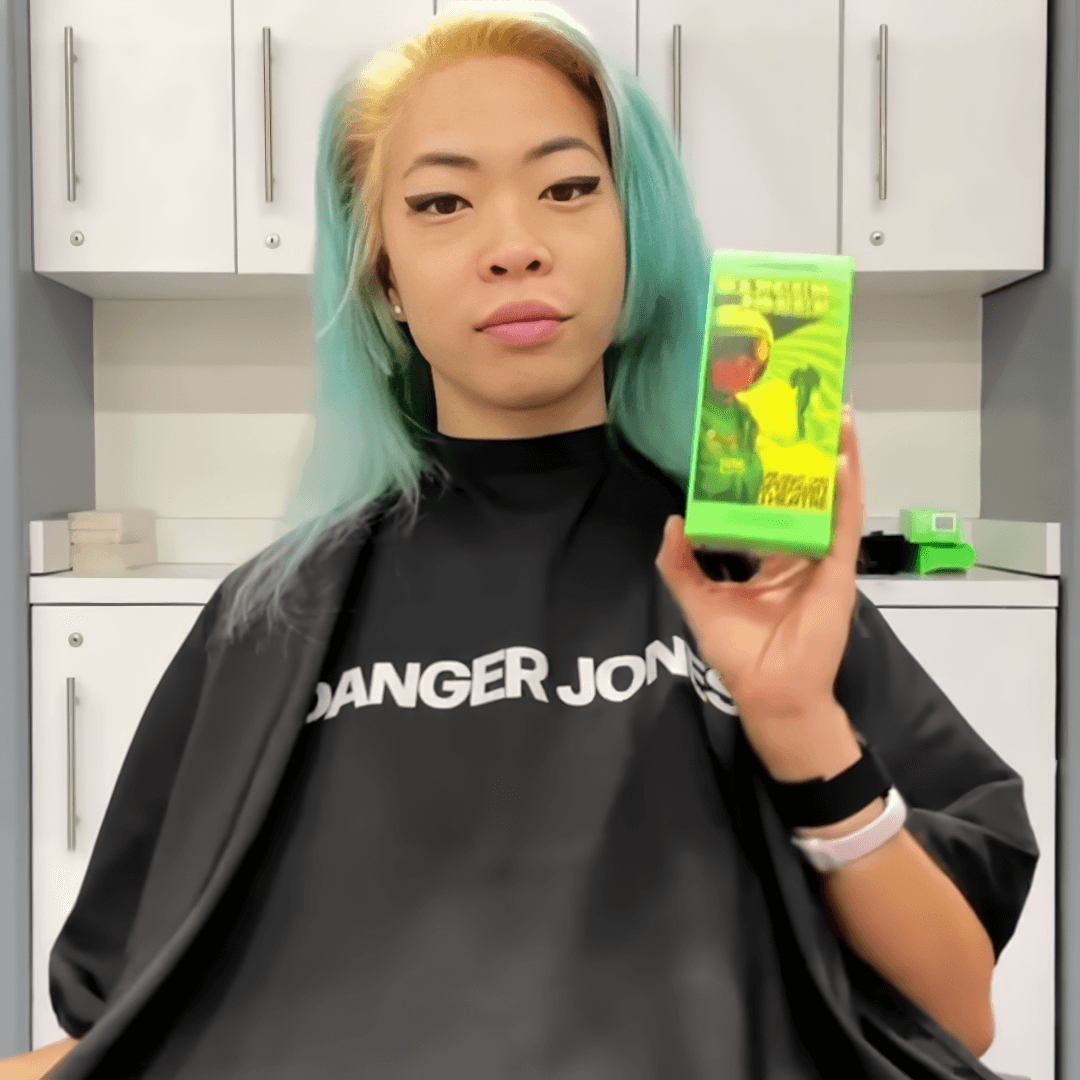 DANGER JONES | Waterproof DURASILK™ Cape